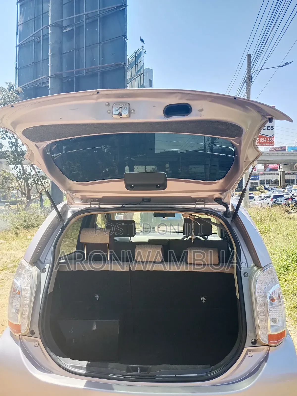 Toyota Passo 2016 Silver