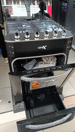 Gnix Black 60×60 Premium Cooker