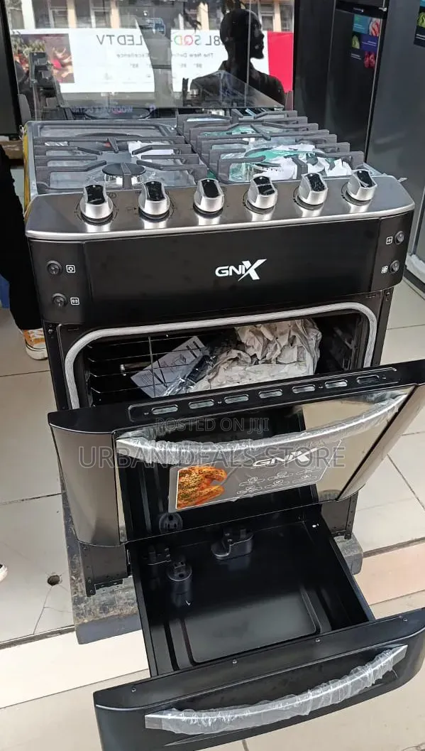 Gnix Black 60×60 Premium Cooker