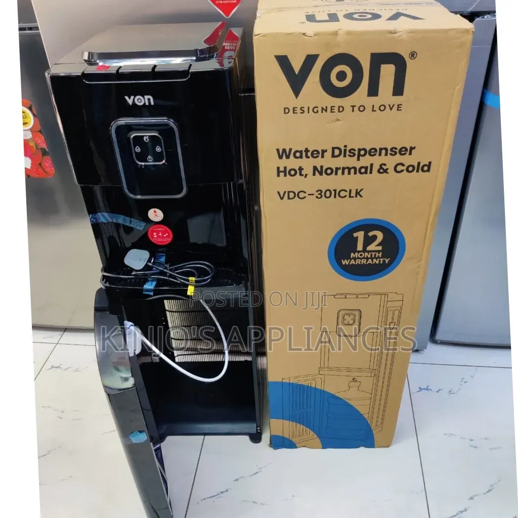 Von Bottom Load Dispenser 301CLK Compressor Cooling