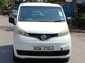 Nissan NV200 2009 White