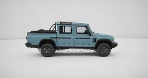 New INEOS Grenadier Quartermaster Fieldmaster Crew Cab 4WD SB 2025 Blue