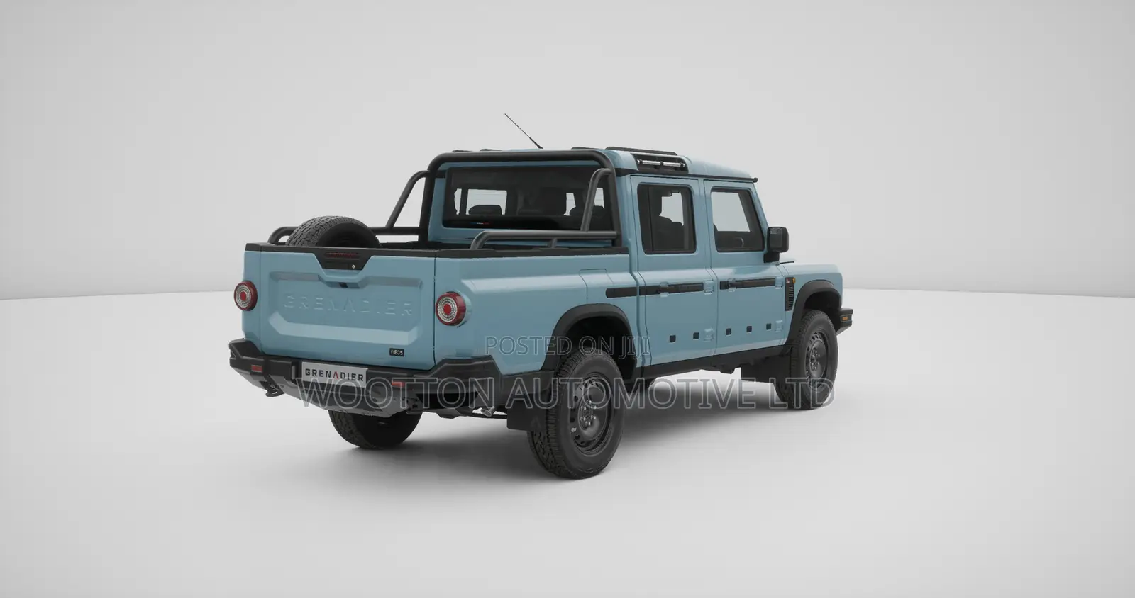 New INEOS Grenadier Quartermaster Fieldmaster Crew Cab 4WD SB 2025 Blue