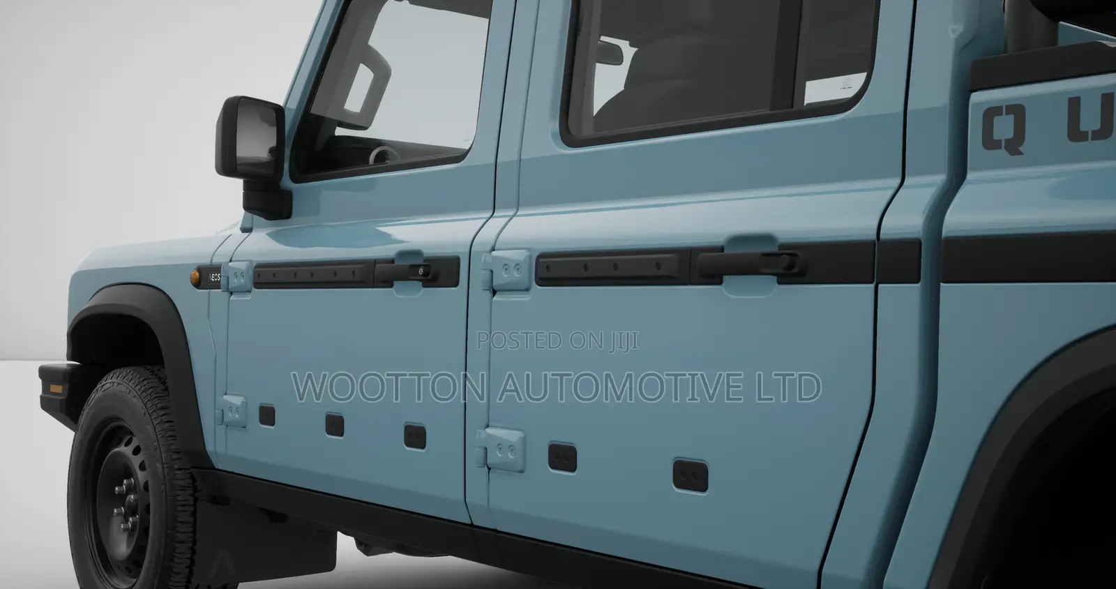 New INEOS Grenadier Quartermaster Fieldmaster Crew Cab 4WD SB 2025 Blue