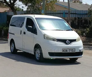 Nissan NV200 2009 White