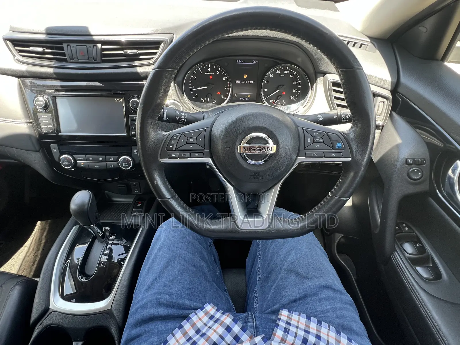 Nissan X-Trail 2.0 Petrol FWD 2018 Black