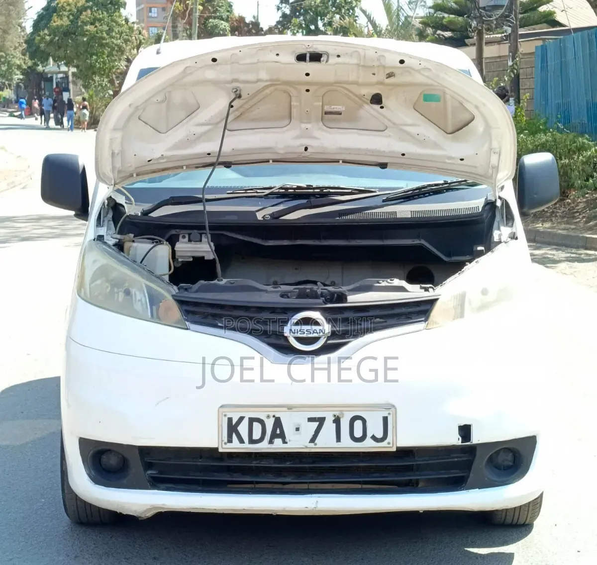 Nissan NV200 2009 White