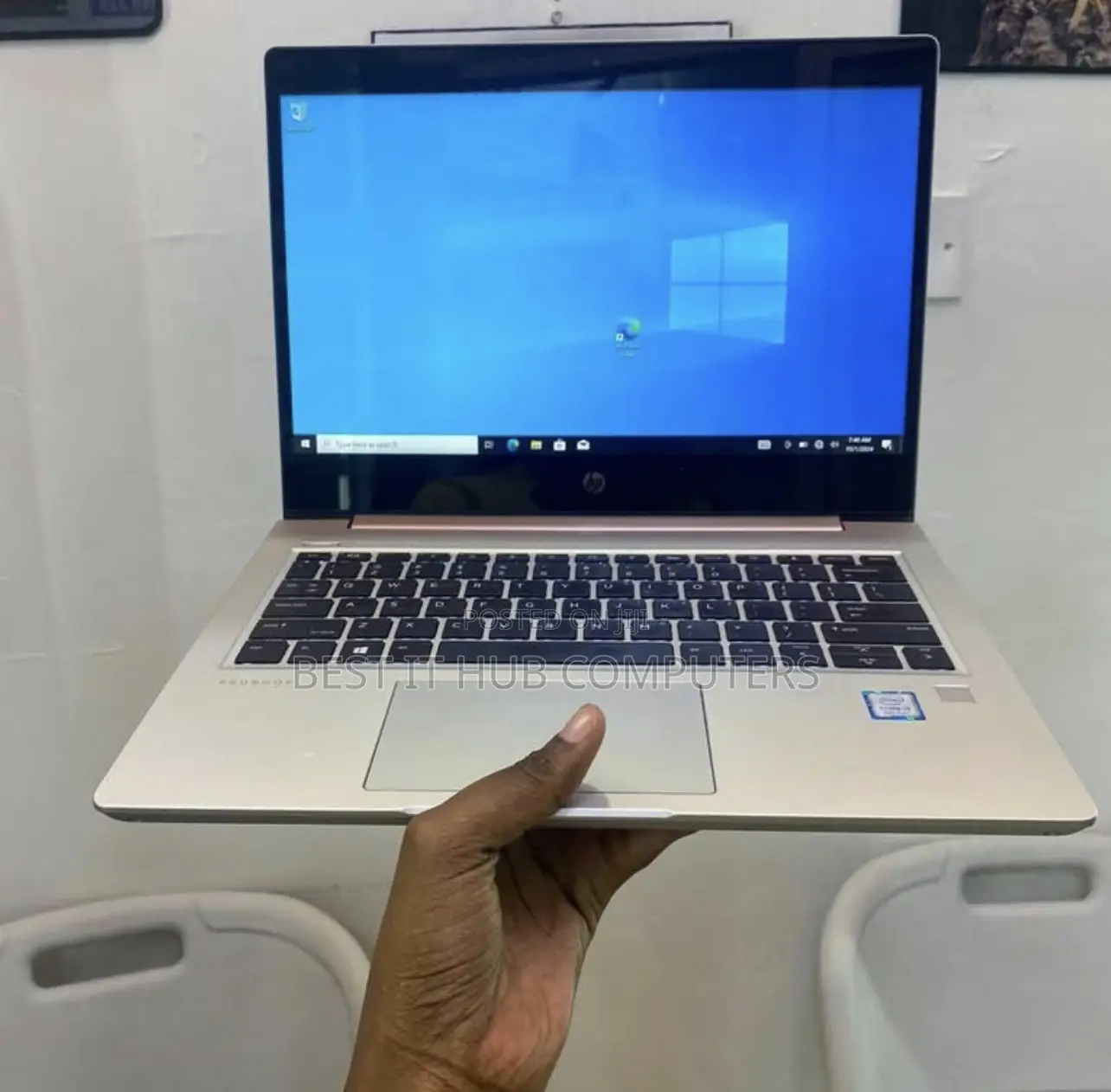 Laptop HP EliteBook 830 G6 8GB Intel Core i5 SSD 256GB