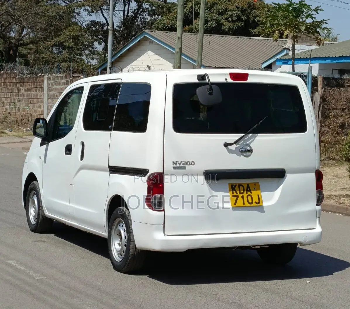 Nissan NV200 2009 White