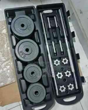 On Offer. Durable 50kgs Dumbells. Long Lasting. Gym Fitnes