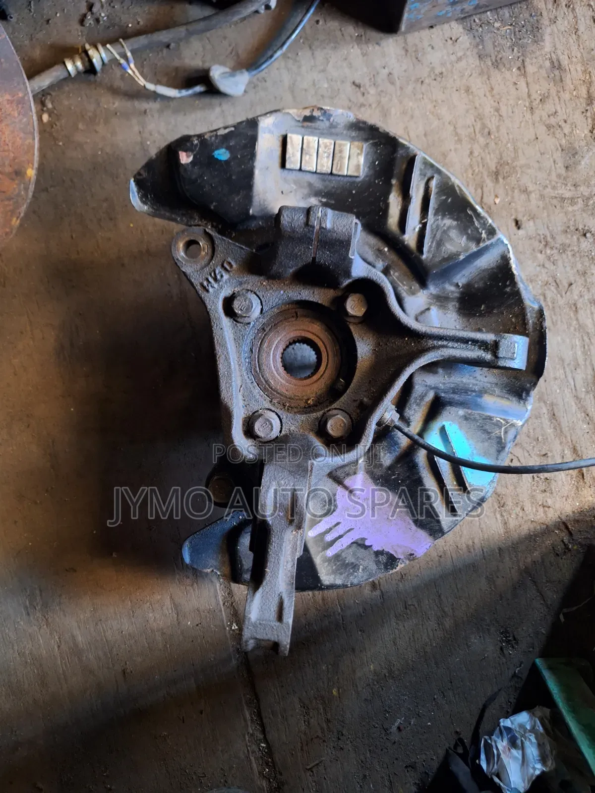 Subaru Forester Sh5, Sj5, Bp5, Br9 Front Wheel Hub