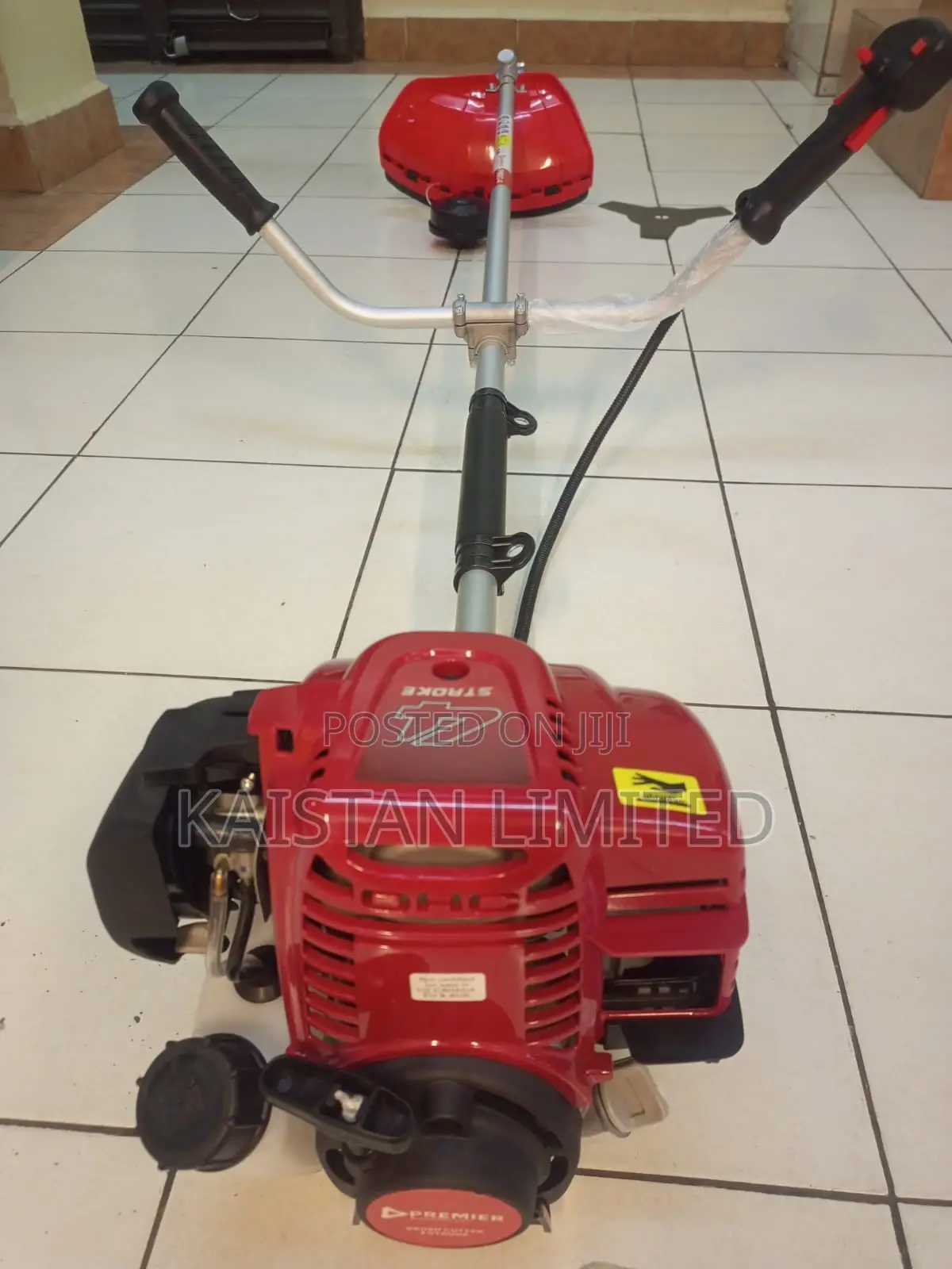 Premier 4 Stroke Brush Cutter for Grass Weeds