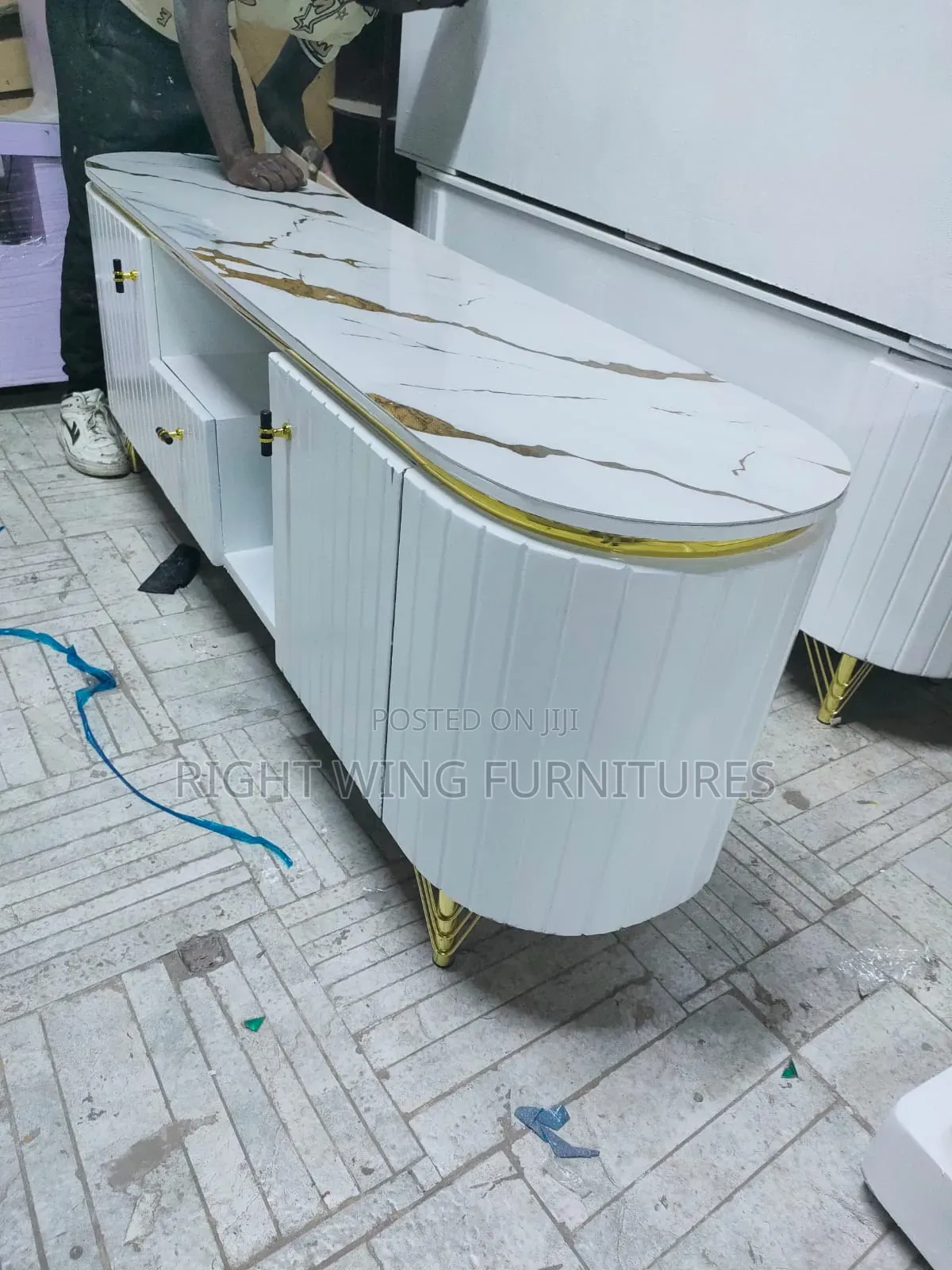 Durable TV Stand