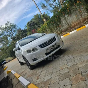 Toyota Axio 2011 White