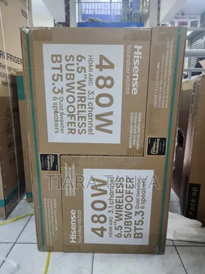 Hisense Soundbar 3.1CH 480W Wireless HS-3100