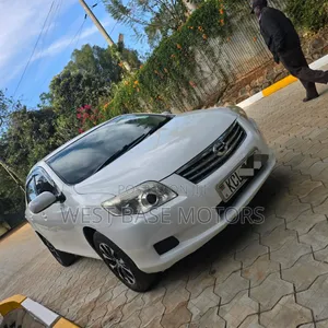 Toyota Axio 2011 White