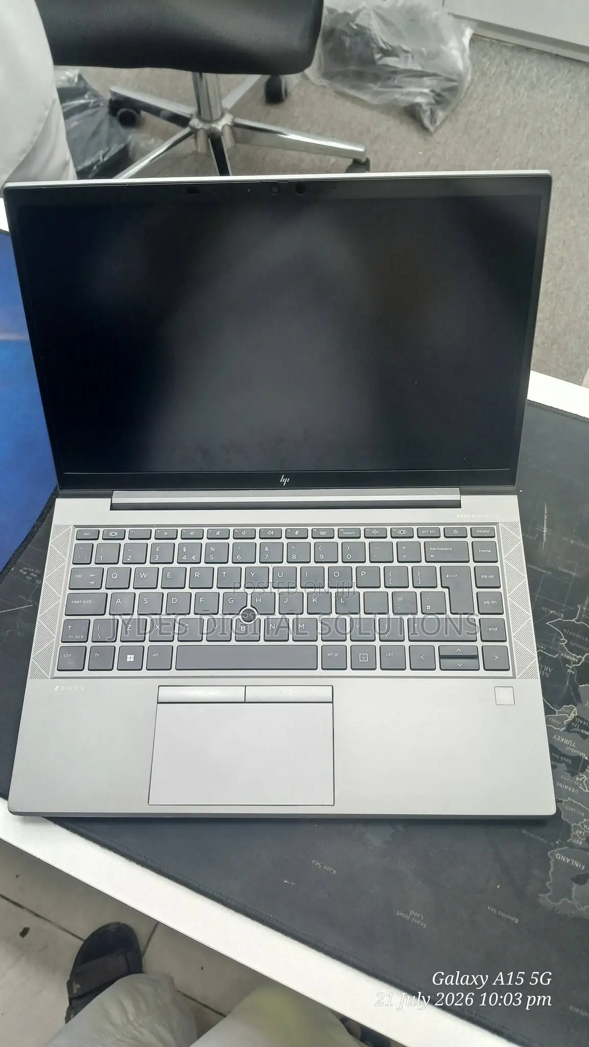 Laptop HP ZBook 14 16GB Nvidia SSD 512GB