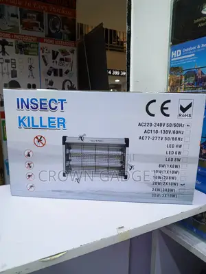 20W Indoor Electric Bug Zapper for Mosquitoes Flies Moths
