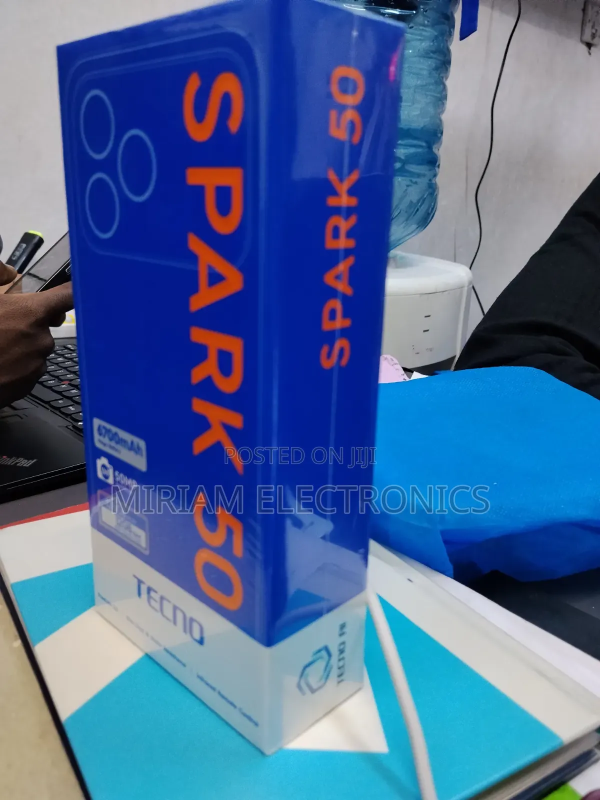 New Tecno Spark 50 128 GB Black