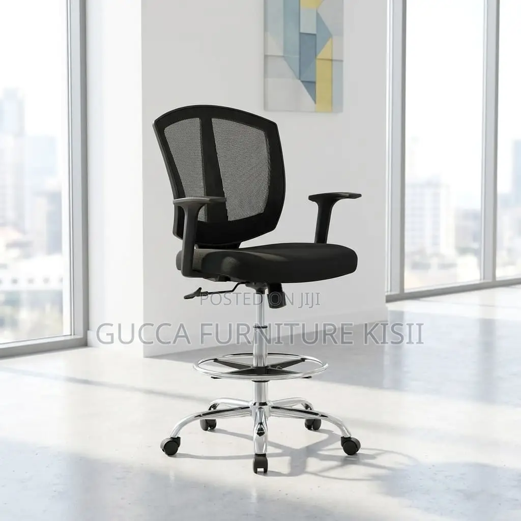 Office Chair; Teller Reception Counter Chair