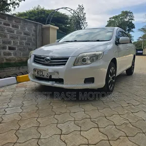 Toyota Axio 2011 White