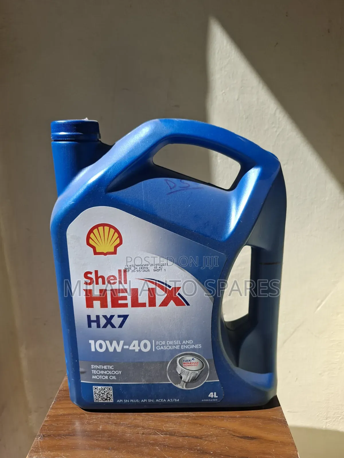 Shell Helix HX7 10w-40