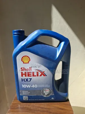 Shell Helix HX7 10w-40