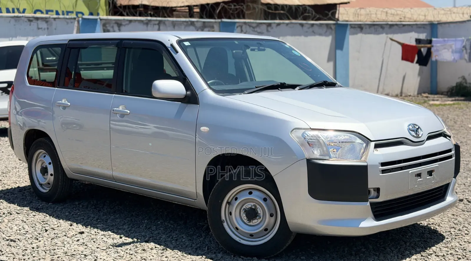 Toyota Succeed 2019 Silver