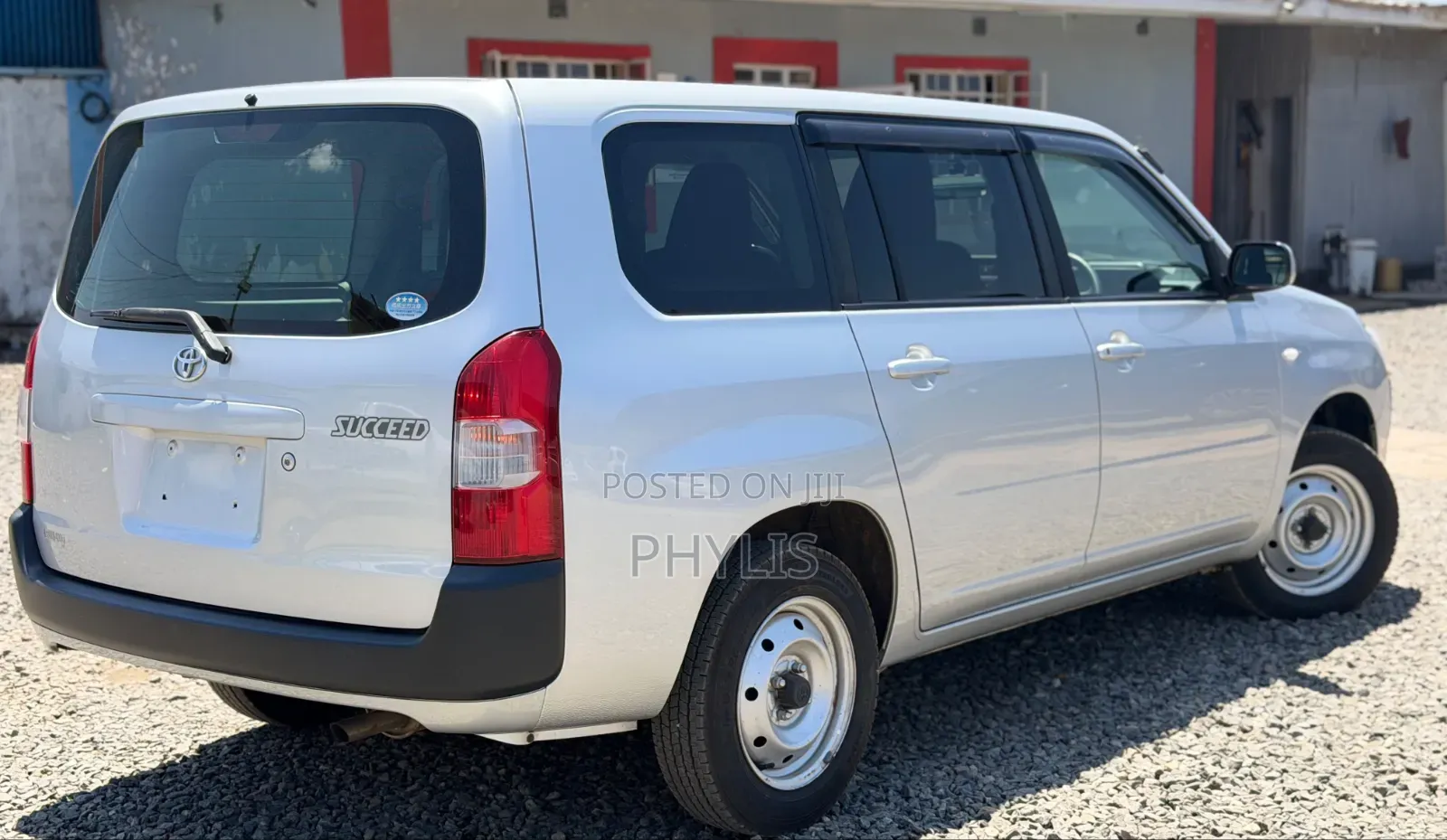 Toyota Succeed 2019 Silver