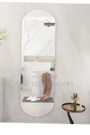 Acrylic Mirror - Oval Shape Size 120×40cm