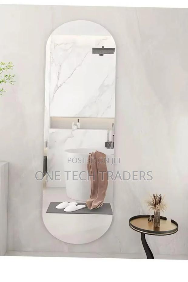 Acrylic Mirror - Oval Shape Size 120×40cm