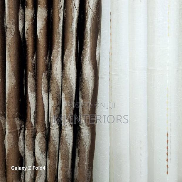 Modern Voile Sheer Curtains for Stylish Window Decoration