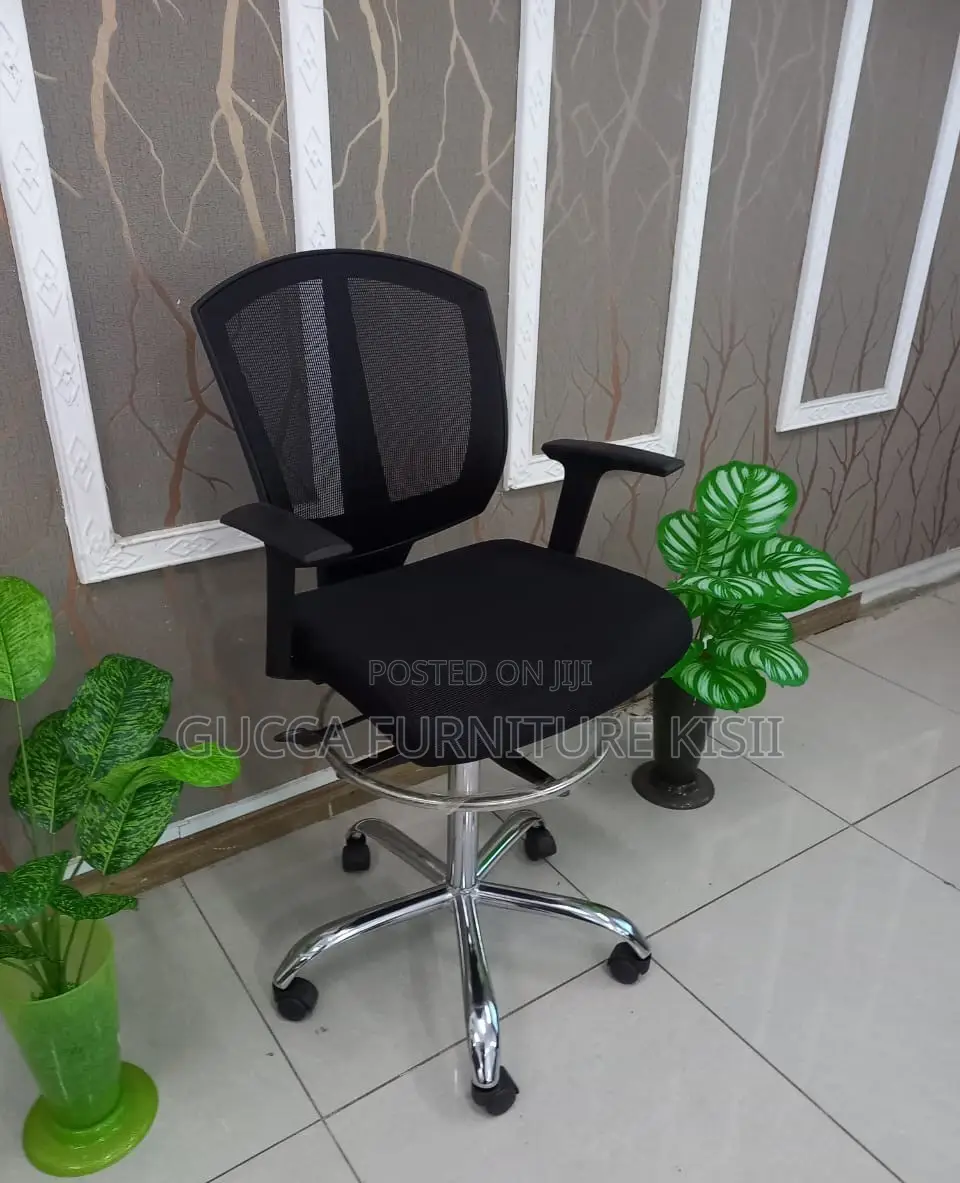 Office Chair; Teller Reception Counter Chair