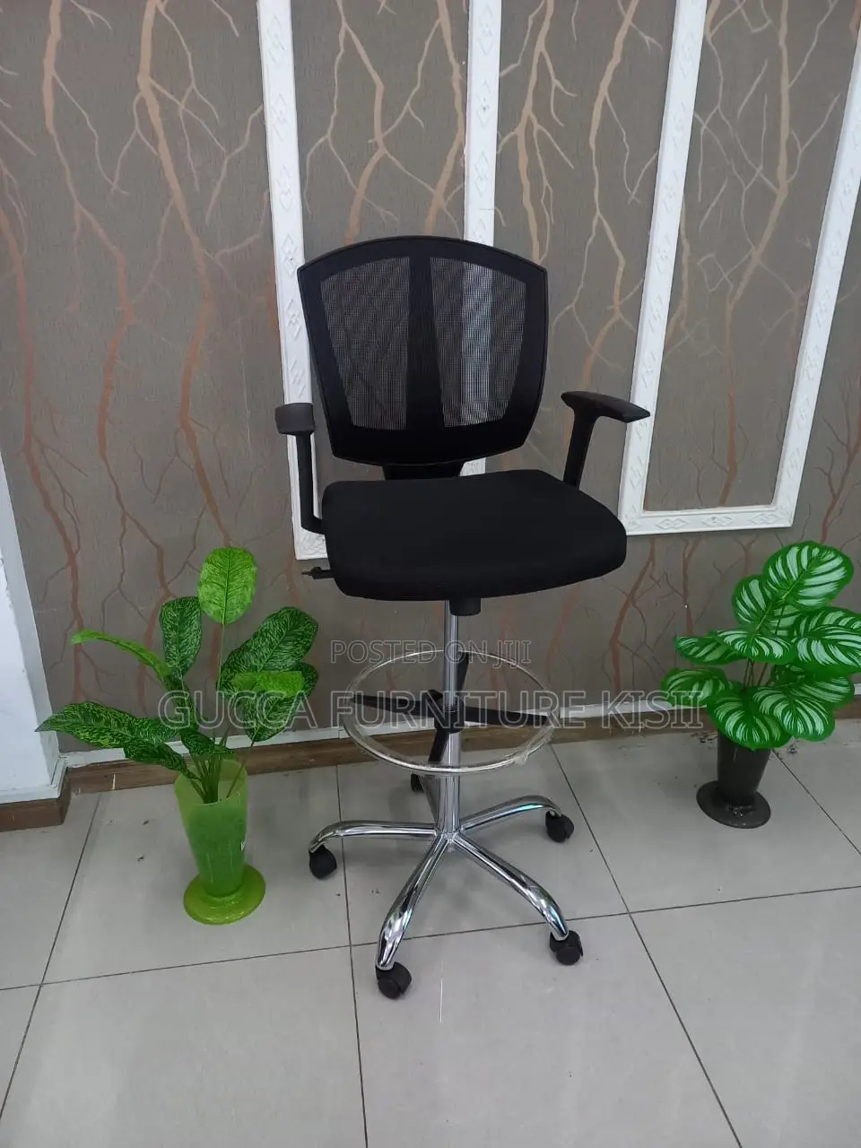 Office Chair; Teller Reception Counter Chair