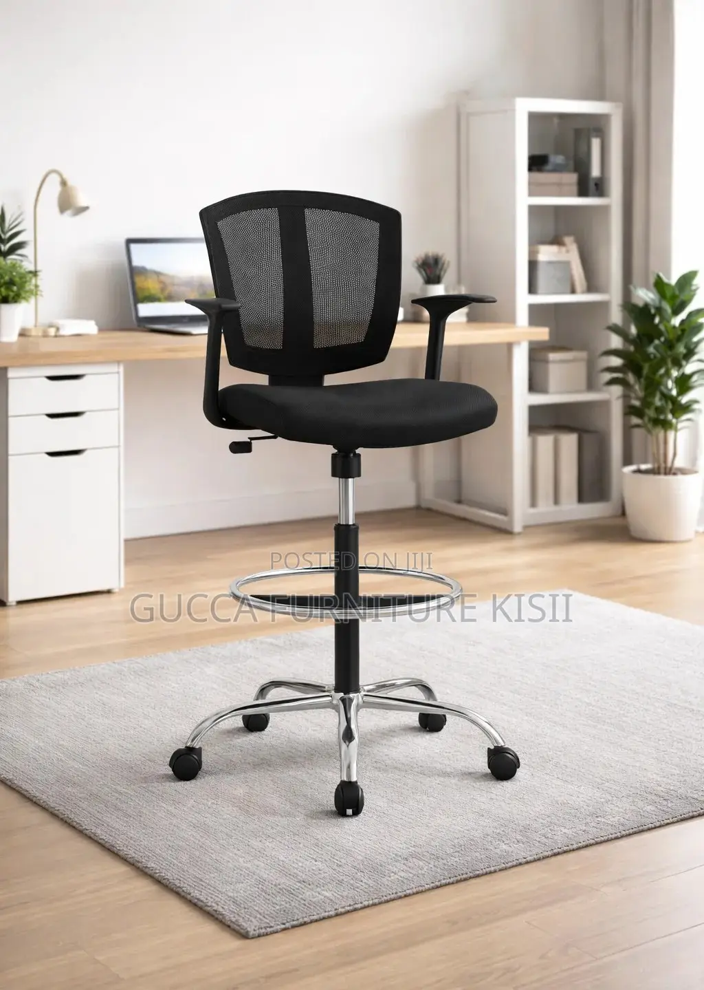 Office Chair; Teller Reception Counter Chair