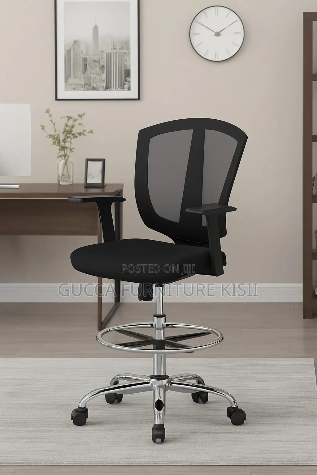 Office Chair; Teller Reception Counter Chair