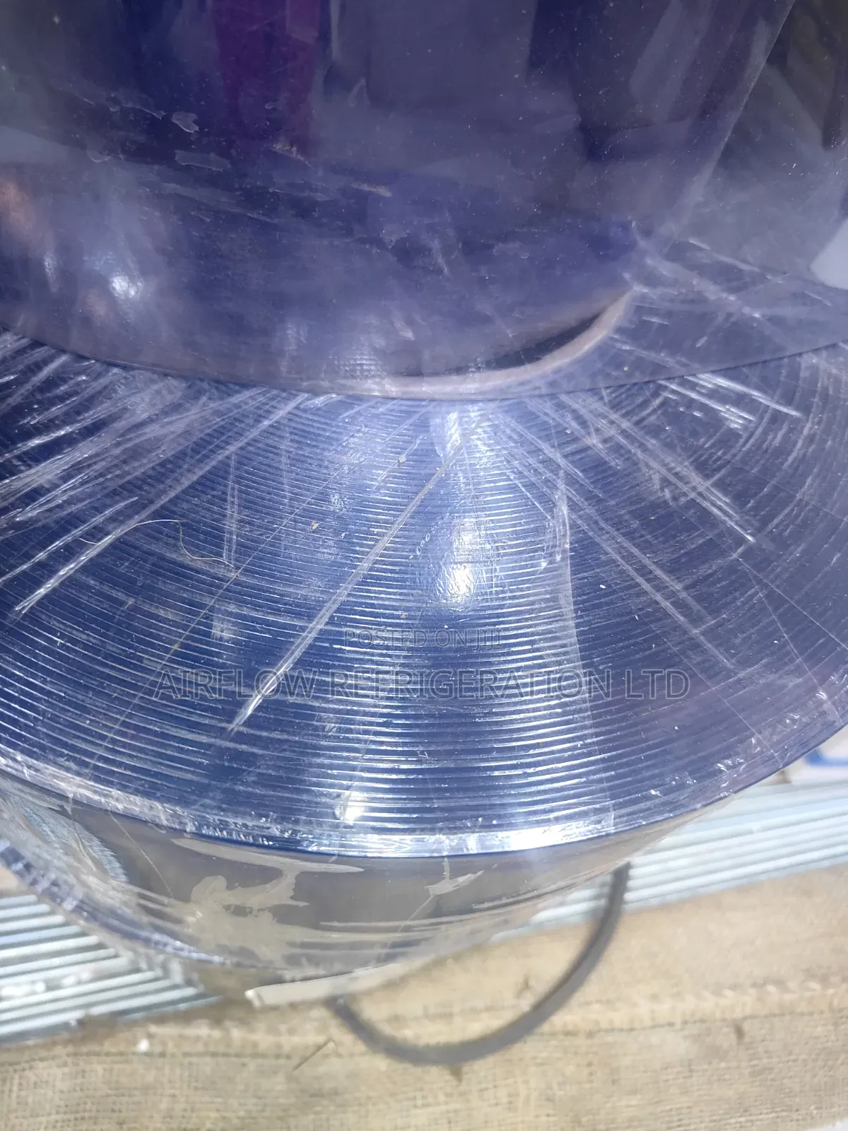 PVC Air Curtain