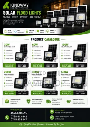 Solar Flood Lights