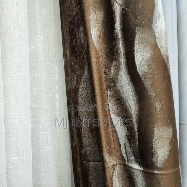 Elegant Curtains for Modern Bedroom and Living Room Windows
