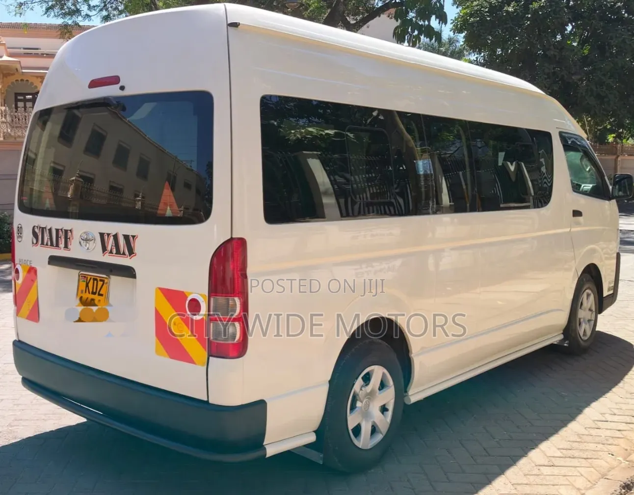 Toyota HiAce 2025 White
