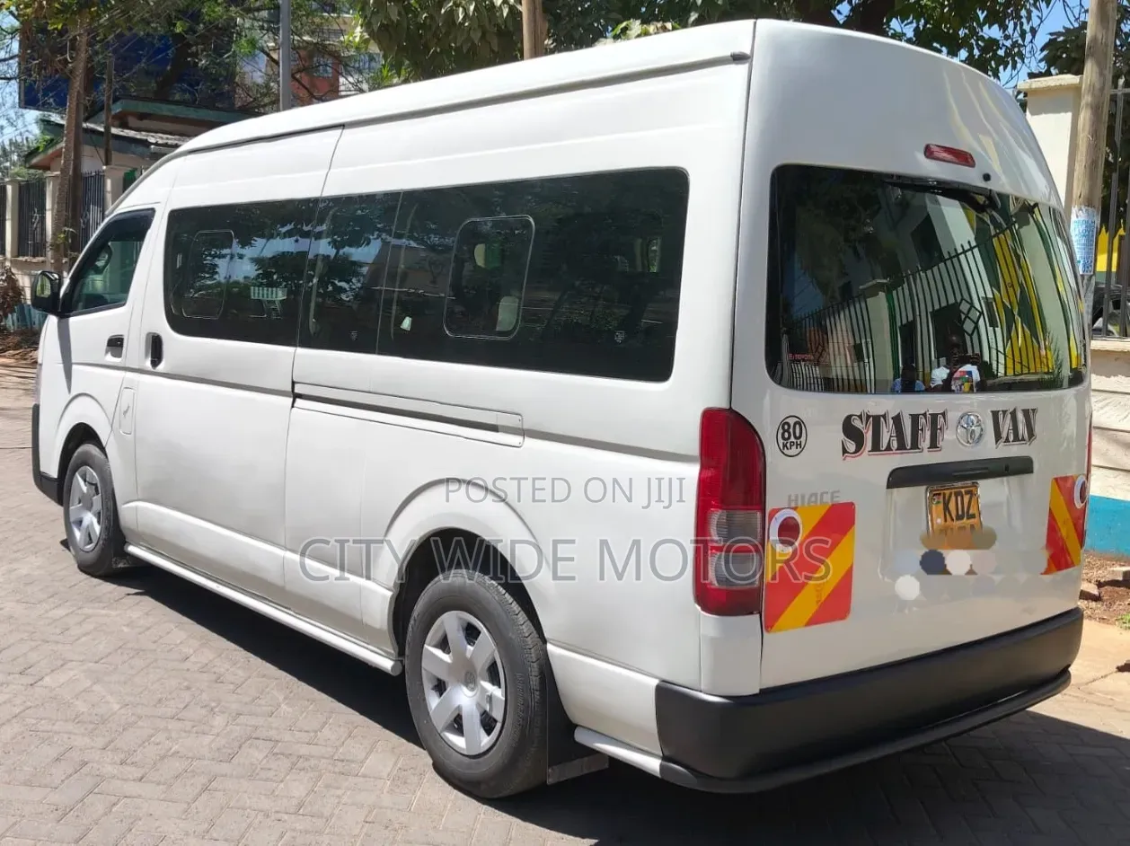 Toyota HiAce 2025 White