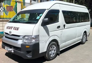Toyota HiAce 2025 White