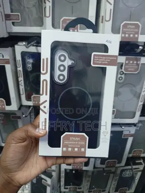 Translucent MagSafe Smartphone Back Cover for the Samsung Galaxy A56