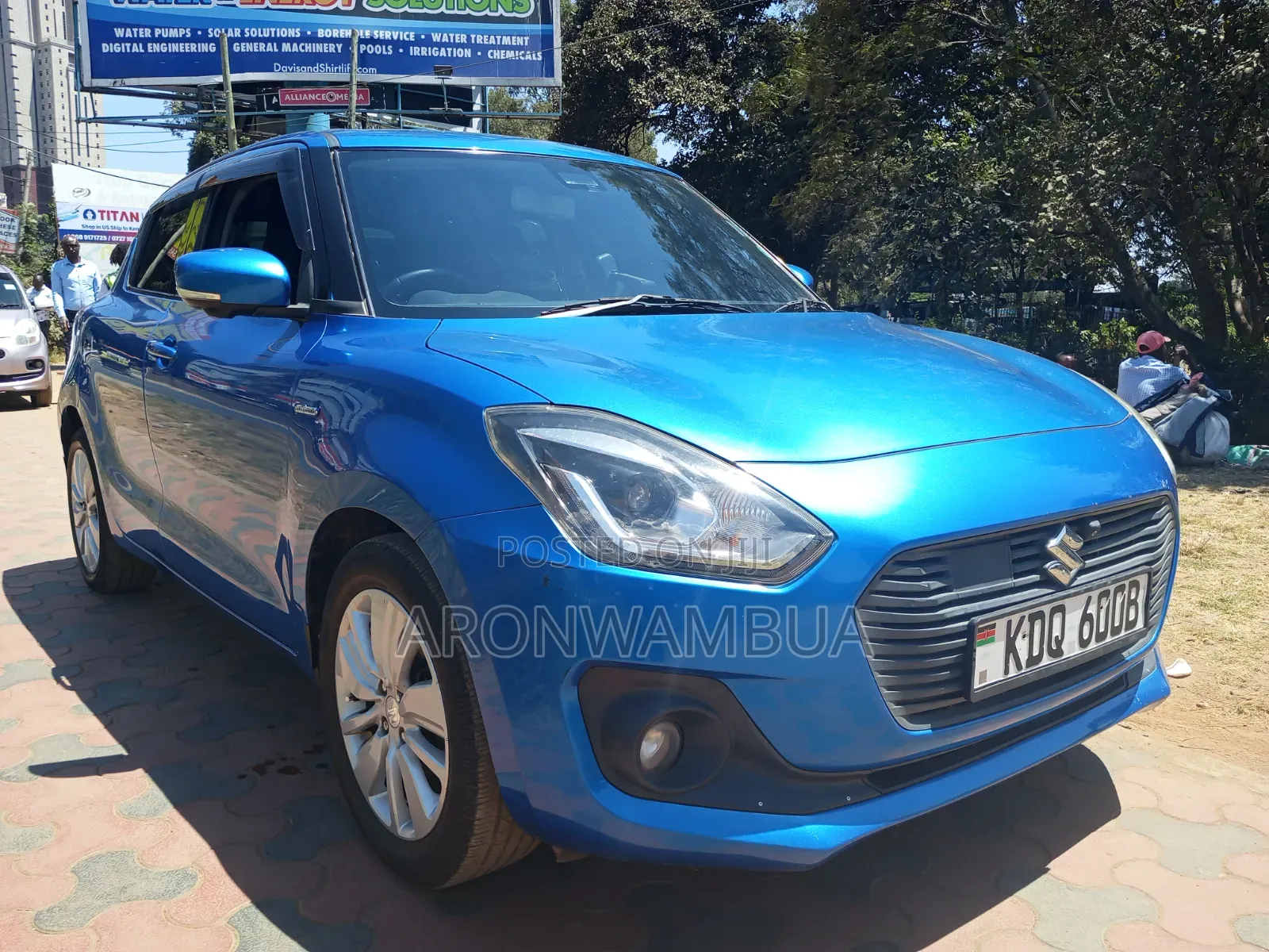 Suzuki Swift 2018 Blue
