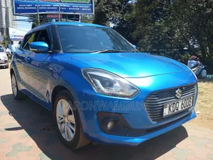 Suzuki Swift 2018 Blue