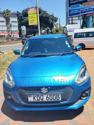 Suzuki Swift 2018 Blue