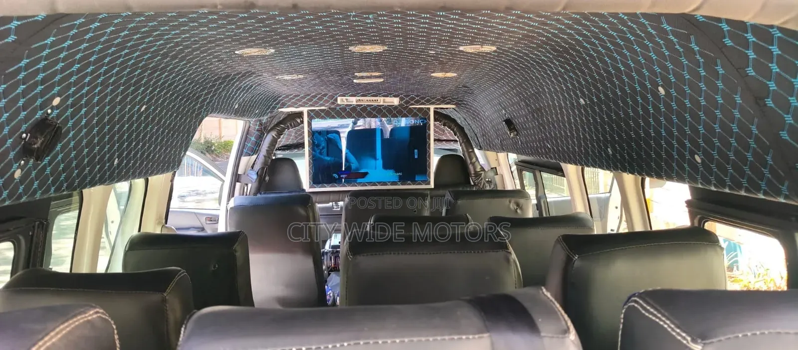 Toyota HiAce 2025 White