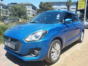 Suzuki Swift 2018 Blue
