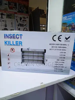 Powerful 20W UV Insect Killer Lamp for Home Office
