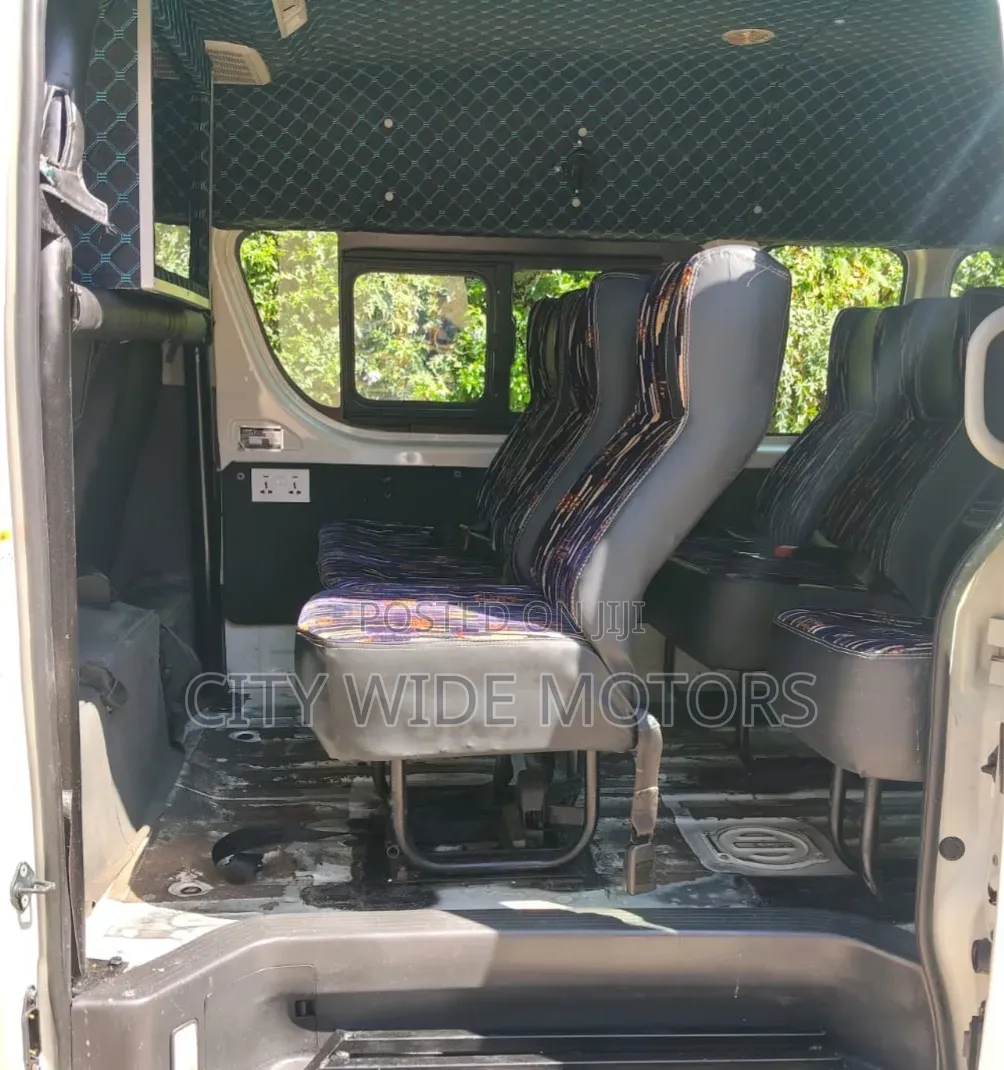 Toyota HiAce 2025 White